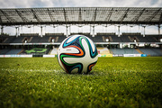 Thumb the ball stadion football the pitch 47730
